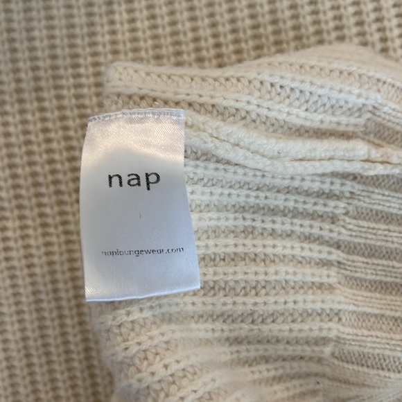 NAP Cashmere Blend Turtleneck Sweater - Picture 5 of 8